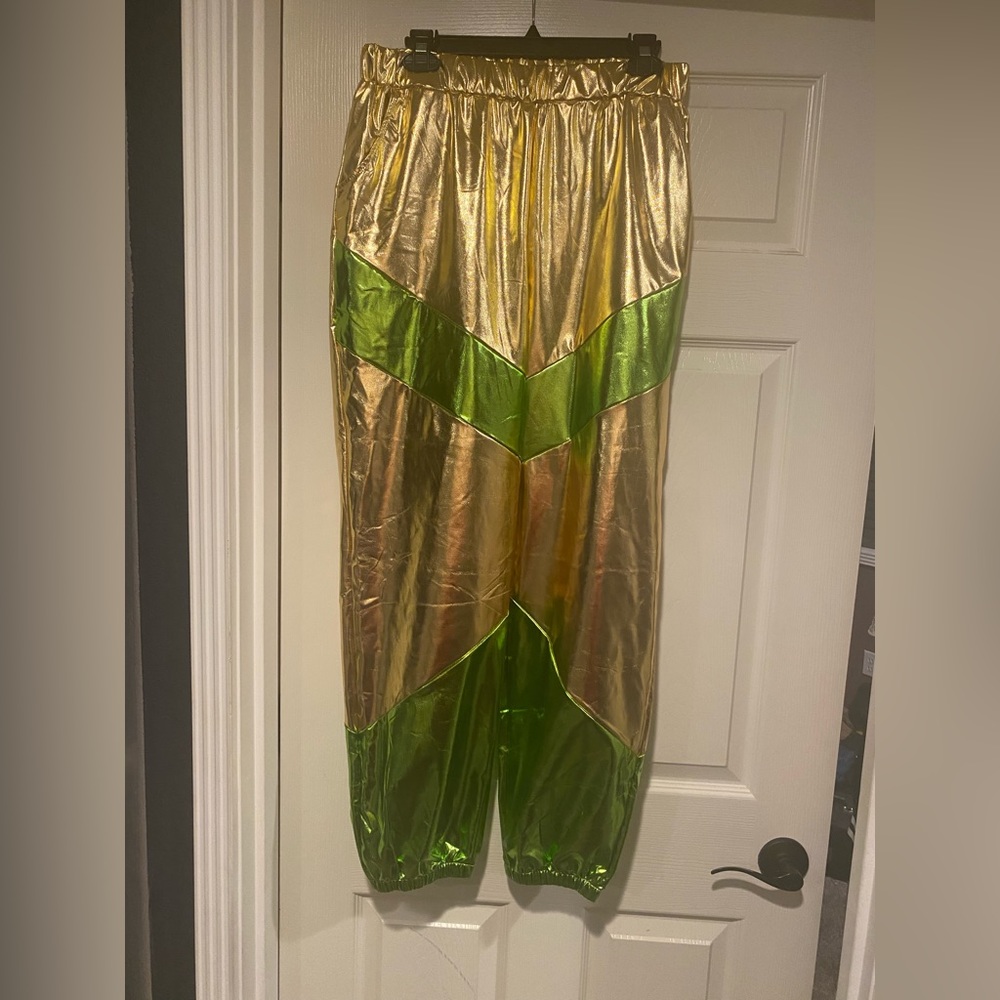 Metallic joggers - Picture 2 of 3